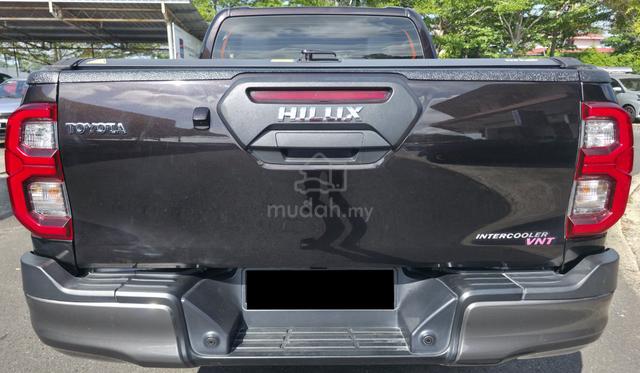 2023 Toyota HILUX D/C 2.8 A ROGUE FL (AT) (4X4)🖤❤ - 5
