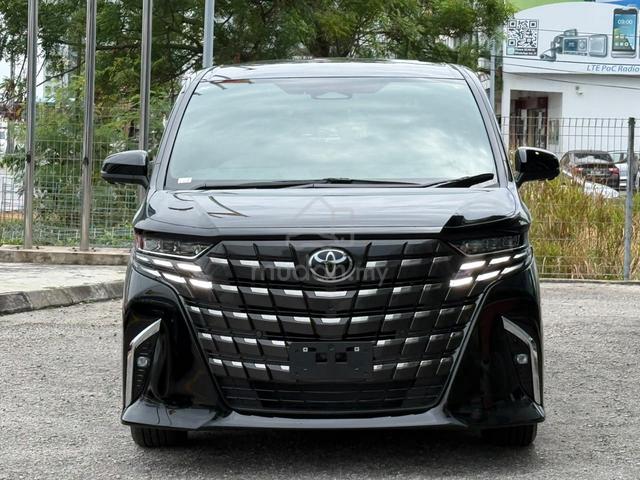 2024 Alphard 2.5 Z 5A SUNROOF HUD MONTOR BLACK EXT - 4