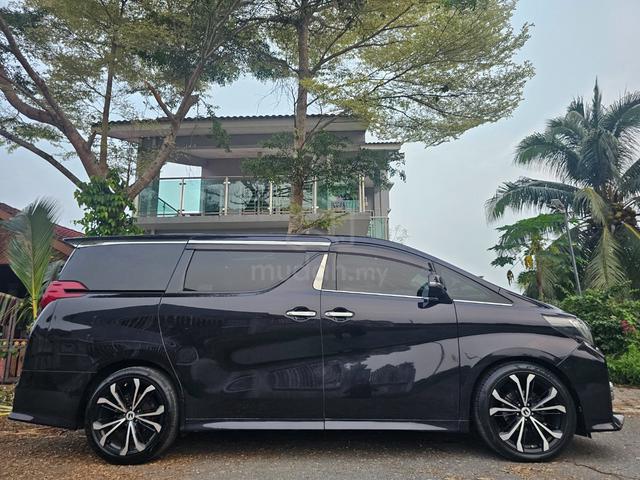 2015 Toyota ALPHARD 2.5 SC SUNROOF AGH30W PWRBOOT - 5