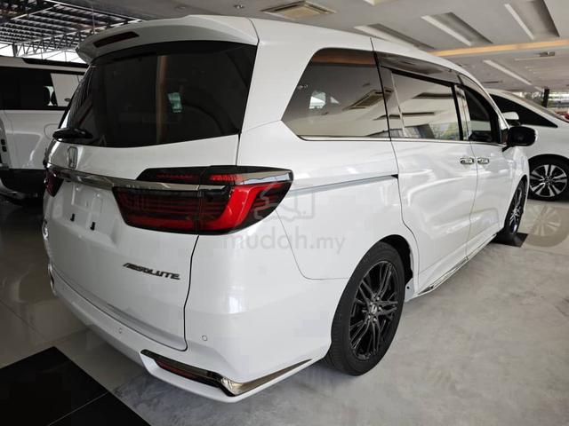 2022 Honda ODYSSEY EXV 2.4L POWER BOOT 4CAM 4.5 - 2