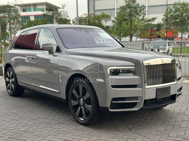 2023 Rolls Royce CULLINAN AWD 6.75 V12 (A) READY S - 2
