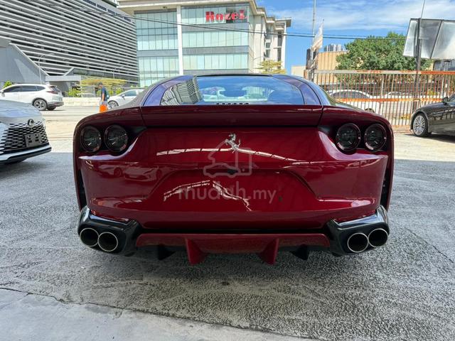 Ferrari 812 SUPERFAST 6.5 FULL CARBON SPEC UK - 5