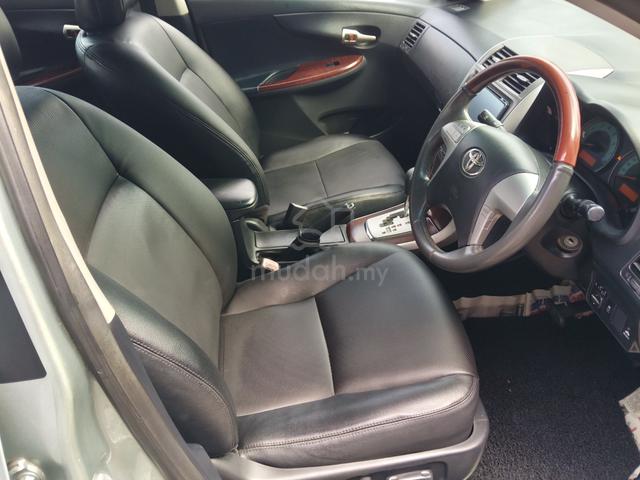 2013 Toyota COROLLA ALTIS 1.8 G FACELIFT (A) - 4
