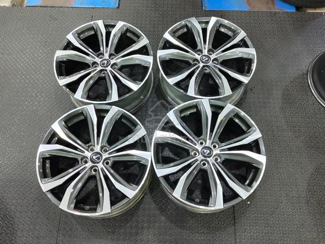 Ori 20 Lexus RX rims AL20 AL30 NX Vellfire Alphard - Car Accessories ...