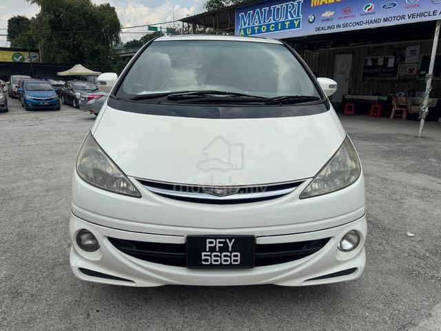 ESTIMA 2.4 G (A),Sun/MoonRoof,1xPowerDoor,7Seater - 2