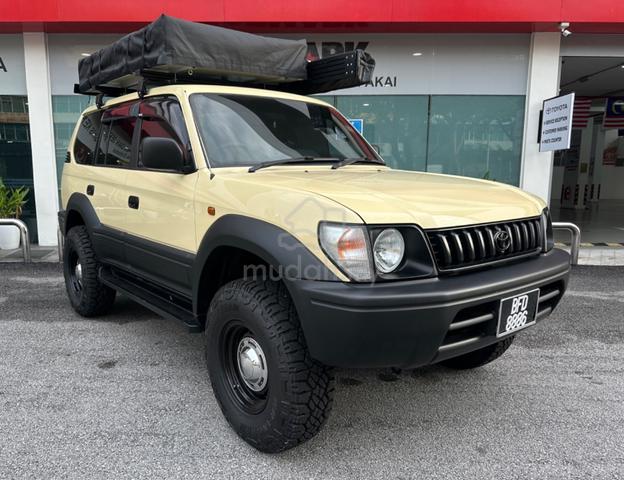 1997 Toyota PRADO 2.7 KH-KZJ95W (M) - 1