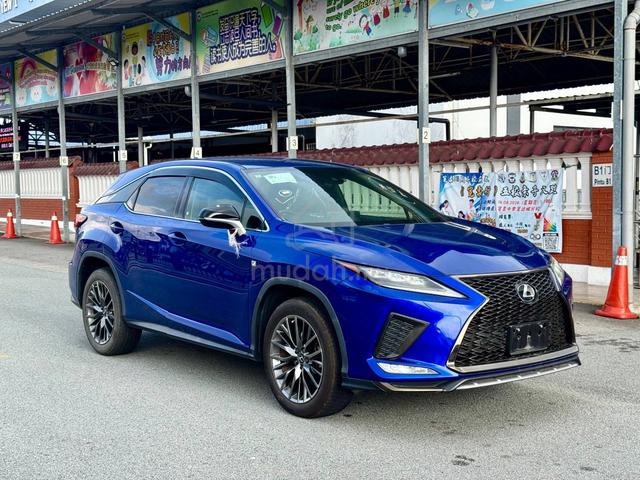 2022 Lexus RX300 2.0 F SPORT MY15 FACELIFT (A) - 1