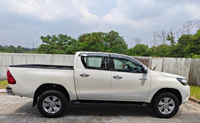 2020 Toyota Hilux 2.4 G 4x4 6-speed manual - 5