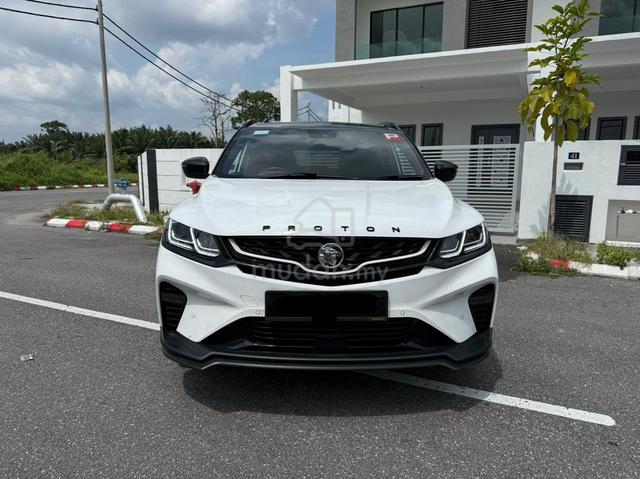 2022 Proton X50 TGDI FLAGSHIP 1.5L (A)LOW MILLEAGE - 2