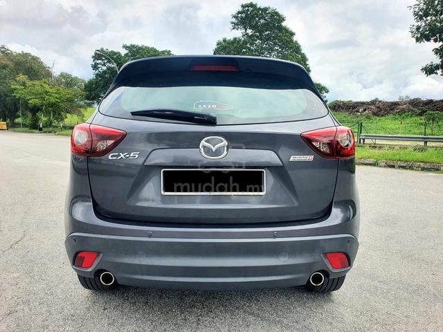 Mazda CX-5 2.2 D GLS 2WD FACELIFT (A) FULL SERVICE - 4