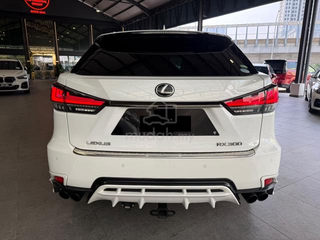 Lexus RX300 2.0 F SPORT FACELIFT F/S RECORD 60K KM - 4