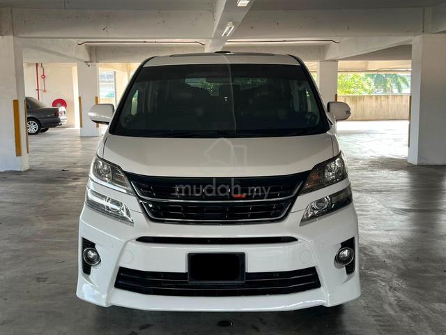 2011/14 Toyota VELLFIRE 3.5 Z GGH20W (A) - 4