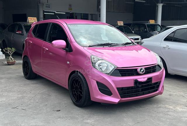 【CASH】2015 Perodua AXIA 1.0 G (A) 1 Owner - 1