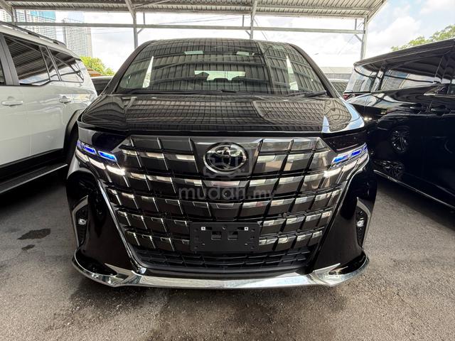 2024 Toyota ALPHARD 2.5 Z S/Roof HUD 360 BSM DIM - 1