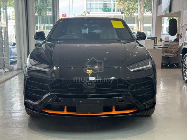 JAPAN 2021 Lamborghini URUS 4.0 AKRAPOVIC EXHAUST - 2