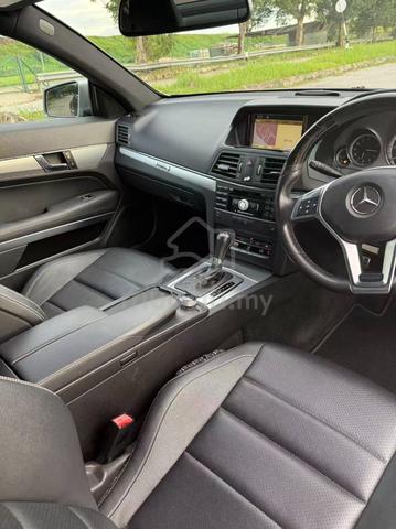 2010 Mercedes Benz E-CLASS 3.5 350 BLUE - 2