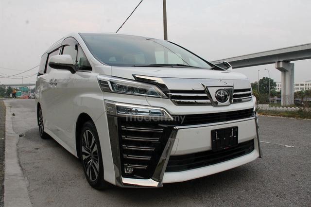 2021 Toyota VELLFIRE 2.5 ZG MY18 AGH30 FACELIFT - 1