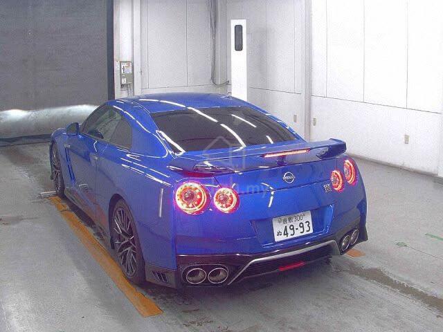 2022 BOOKNOW BLUE Nissan GT-R PURE EDITION R35 - 5