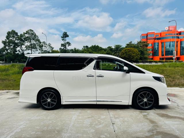 2016/19 Toyota ALPHARD 2.5 SC (A) - 3
