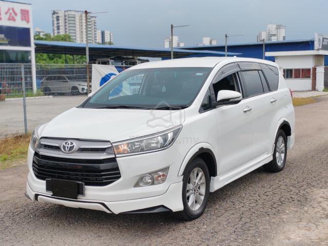 2017 Toyota INNOVA 2.0 G (A) MPV CAR FULL LOAN - 2