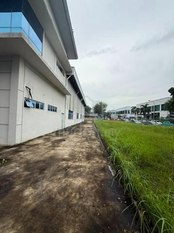 Kulai Indahpura Industrial Park 1.5 Storey Detached Factory For Rent 1