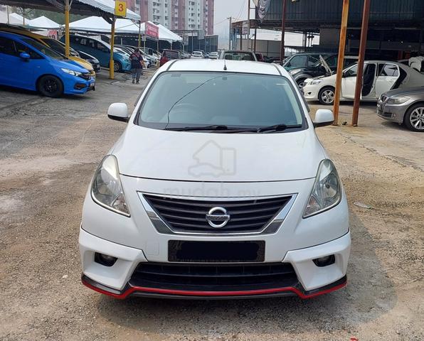 2014 Nissan ALMERA 1.5VL AUTO Leather Seat - 2