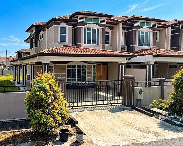 CORNER, Double Storey, TAMAN MERLIN 1
