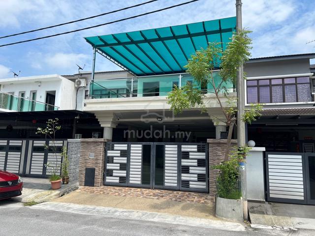 Fully Renovated Double-Storey Terrace House @ Bandar Puteri Klang 1