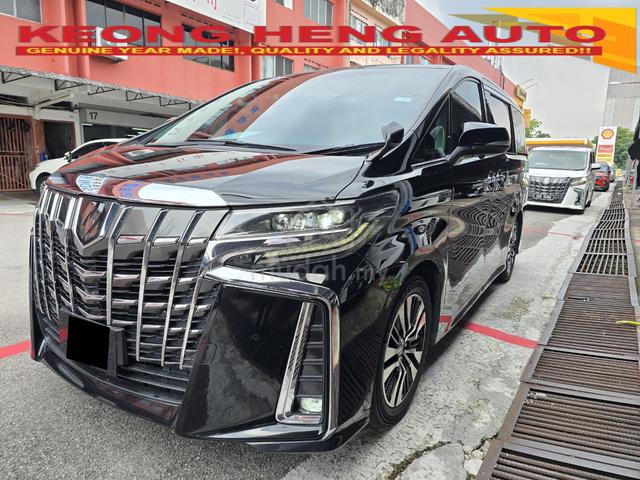 2020 Toyota ALPHARD 2.5 SC Sunrof 360 2yrs Waranty - 2