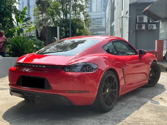 2018 Porsche CAYMAN 2.5 718 GTS (A) - 2