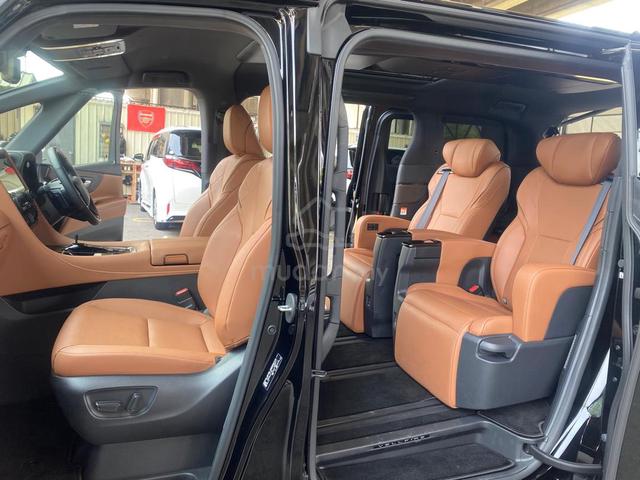 2025 Toyota VELLFIRE 2.4 Z PREMIER S/R HUD S/Step - 4