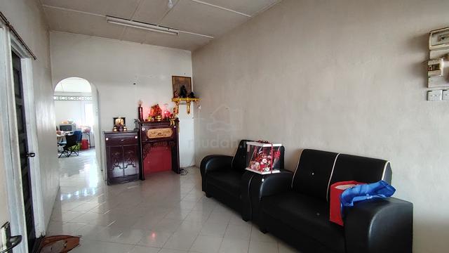 1 storey terrace for sales in jalan Makyong TMN Ria Jaya SG Petani 1
