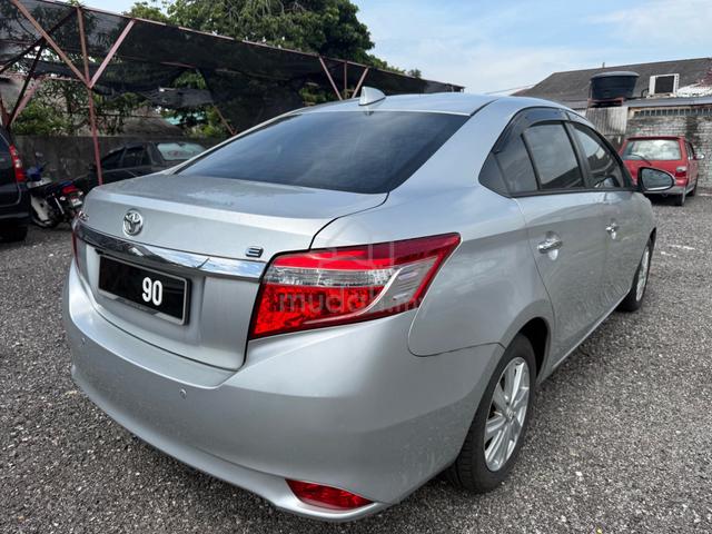 2018 Toyota VIOS 1.5 E FACELIFT (A) - 2