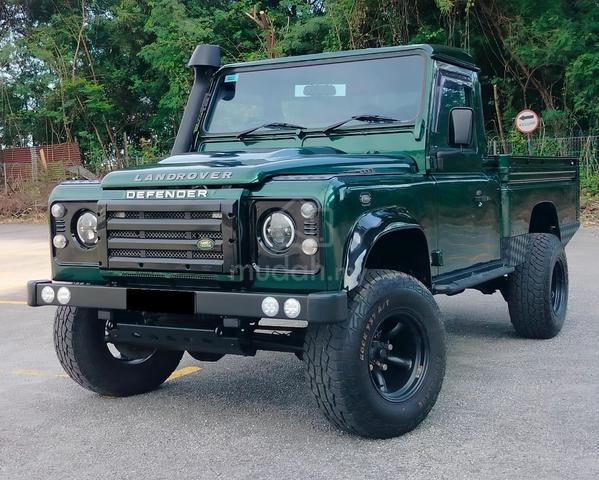 Land Rover DEFENDER 2.4 110 HIGH CAPACITY PUMA VE - 2