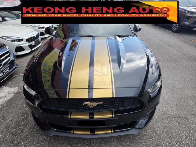 2016/20 Ford MUSTANG 2.3cc ECOBOOST (FREE 3 Y WRT) - 1