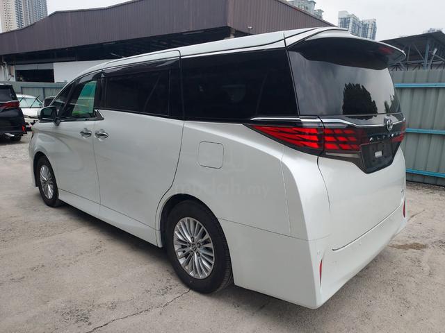 2025 Toyota Alphard 2.5 X 8 SEATERS/Side Step/DIM - 4