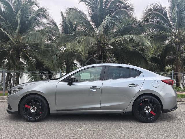 2015 Mazda 3 2.0 SEDAN HIGH SKYACTIV HUD,F/LEAHTER - 5