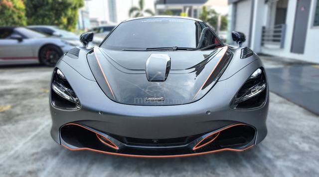 2017 Mclaren 720S 4.0 (A) Novitec Exhaust - 3