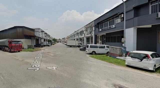 Taman Balakong Jaya - 2 storey Corner Factory / Warehouse - Freehold 1