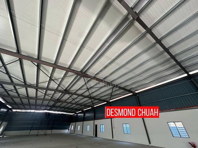 New Warehouse Factory at Batu Maung For Rent 4