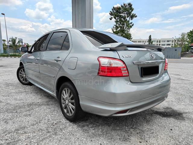 2013 Toyota VIOS 1.5 G (A) LEATHER SEATS - 2