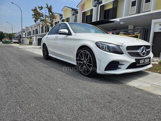 2018 Mercedes Benz C300 2.0 AMG LINE (CKD) (A) - 1