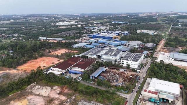 5 Acres Converted Medium Industrial Land Perindustrian Sungai Tiram 1