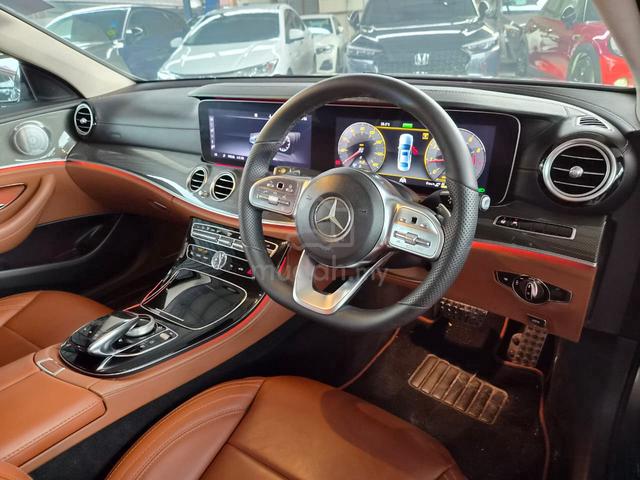 2019 Mercedes Benz E-CLASS 2.0 350 AMG LINE (CKD) - 5