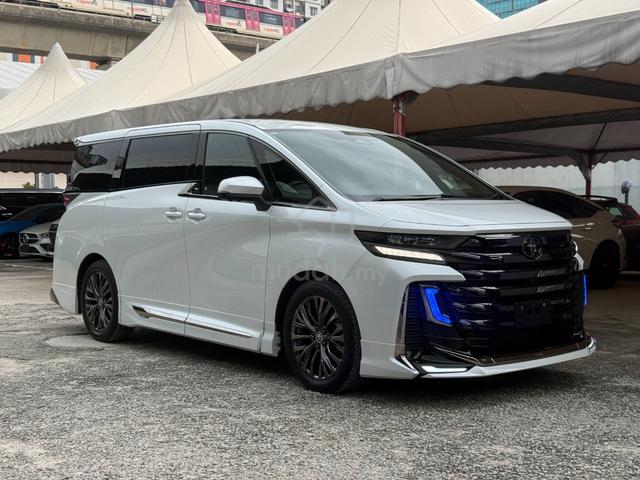 BLACK INTERIOR 2024 Toyota VELLFIRE 2.4 Z PREMIUM - 2