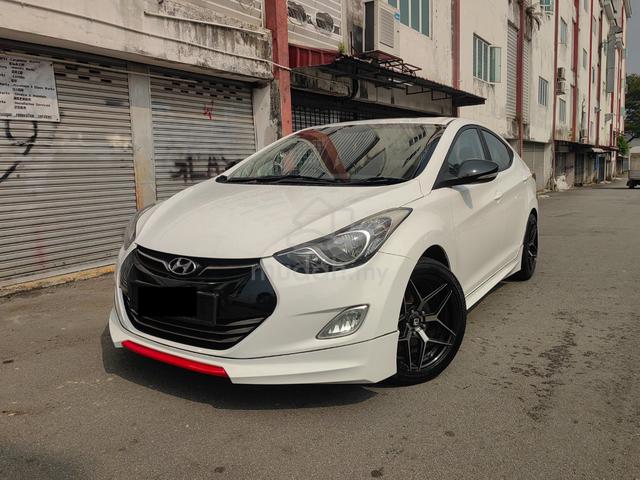 Hyundai ELANTRA 1.8 PREMIUM (A) FULOAN 2YS WRANTY - 1