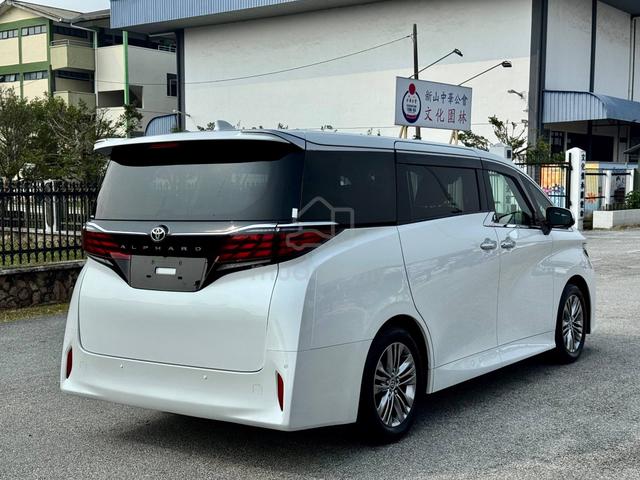 2024 Toyota ALPHARD 2.5 Z (A) - 4