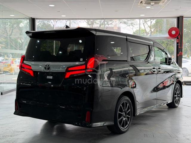 2022 Toyota ALPHARD 2.5 X (A) - 2