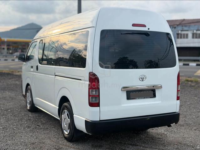 2011 Toyota HIACE 2.5 FACELIFT (M) - 3