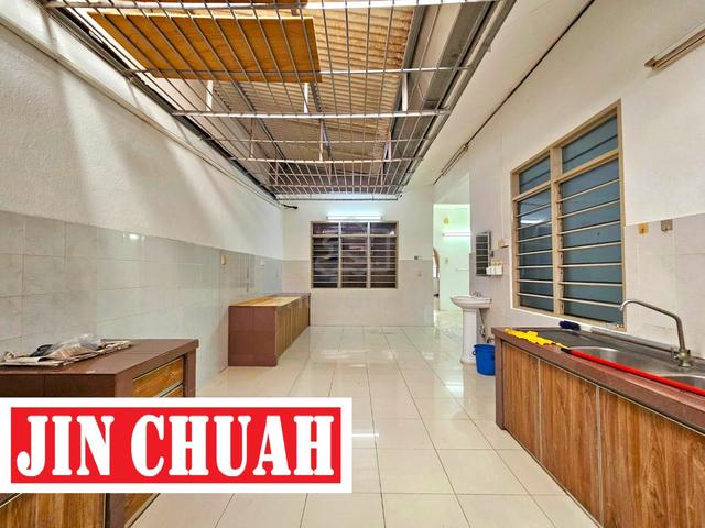 Long Car Porch Land 1860sqft 1 Storey Terrace Jalan Hijau Hamilton 1